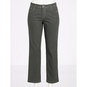 Guides Choice Olive Green Cargo Pants Womens 10 M Cotton Utility Cargo Adventure